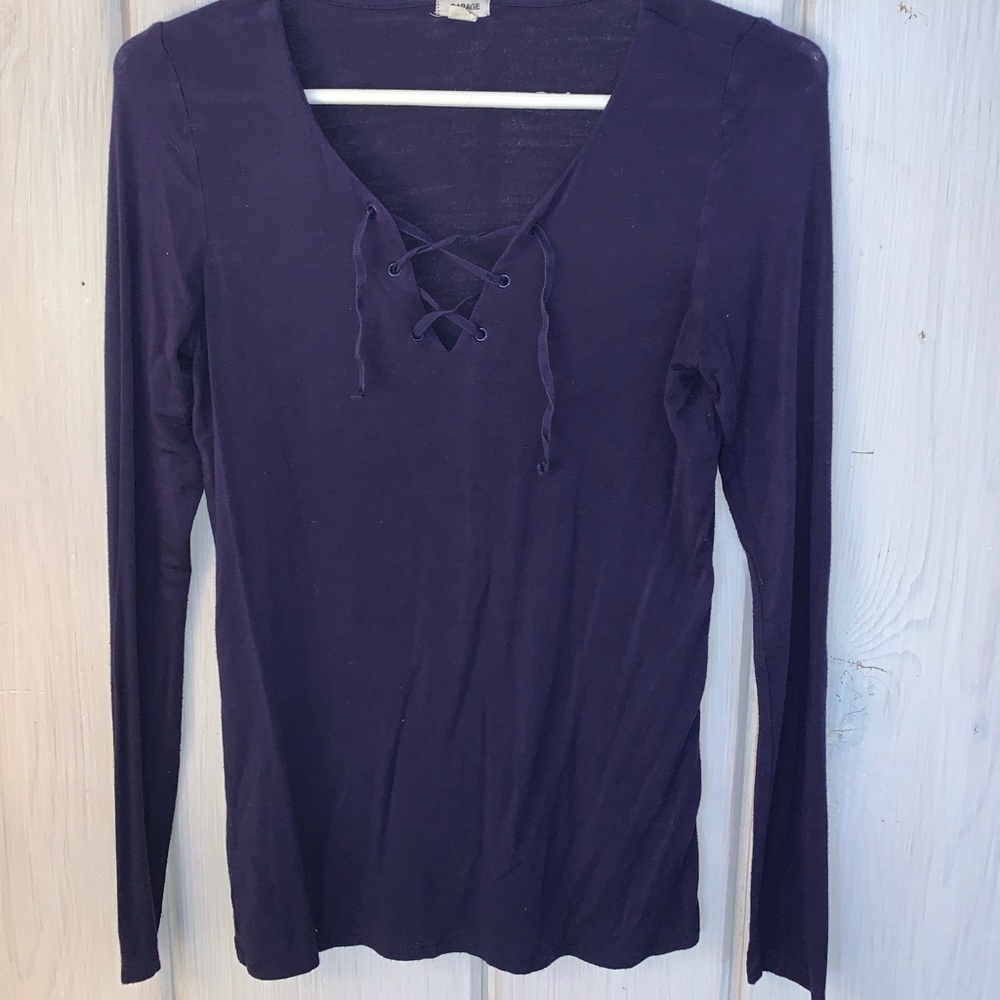 Long sleeved shirt